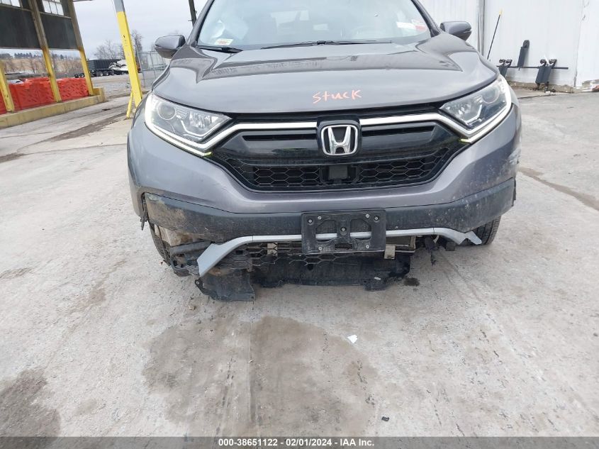 2020 HONDA CR-V EXL - 5J6RW2H85LA019695