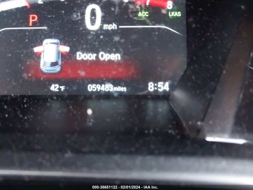 2020 HONDA CR-V EXL - 5J6RW2H85LA019695