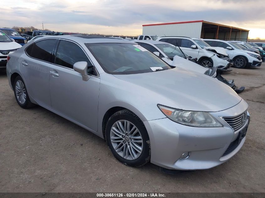 2013 LEXUS ES 350 350 - JTHBK1GG4D2042448