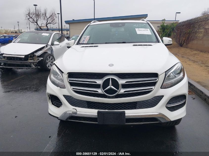 2016 MERCEDES-BENZ GLE 350 350 - 4JGDA5JB7GA669684