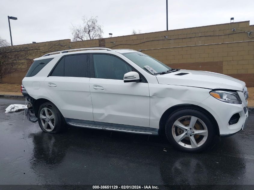 2016 MERCEDES-BENZ GLE 350 350 - 4JGDA5JB7GA669684