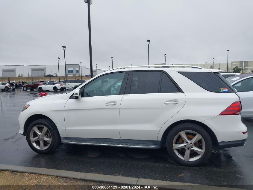 2016 MERCEDES-BENZ GLE 350 350 - 4JGDA5JB7GA669684