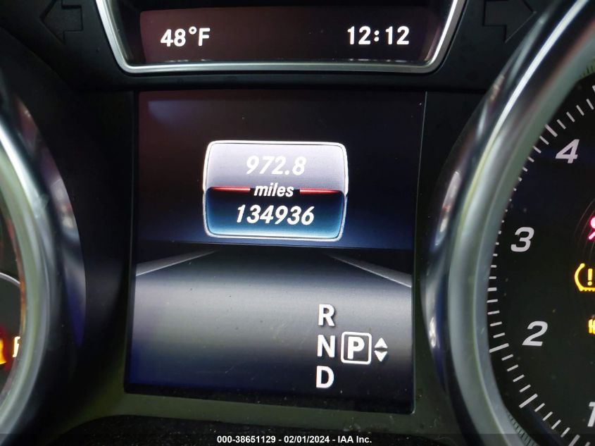 2016 MERCEDES-BENZ GLE 350 350 - 4JGDA5JB7GA669684