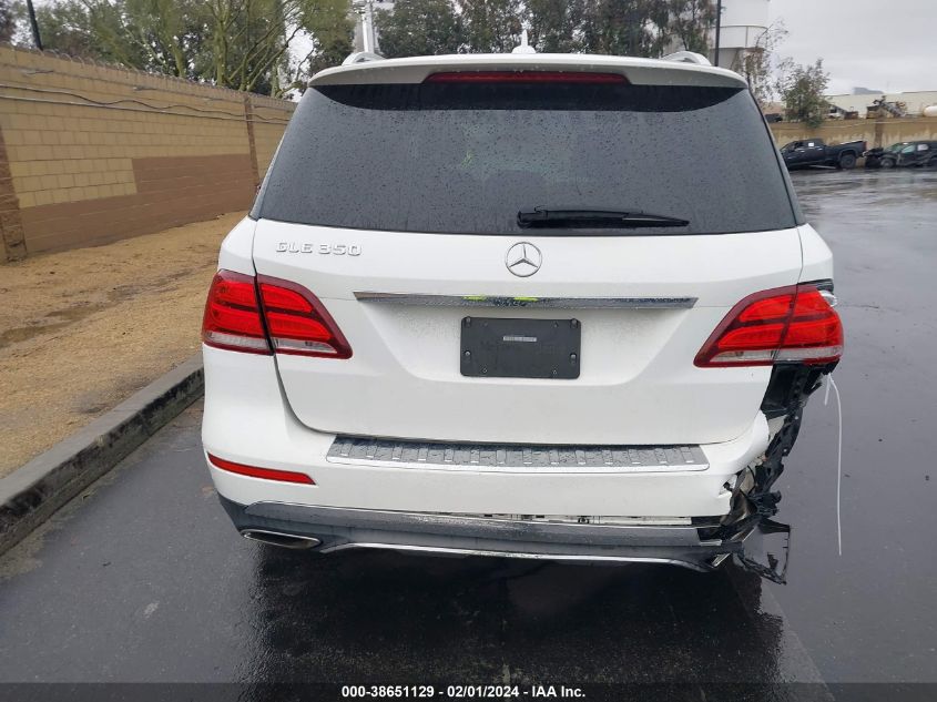 2016 MERCEDES-BENZ GLE 350 350 - 4JGDA5JB7GA669684