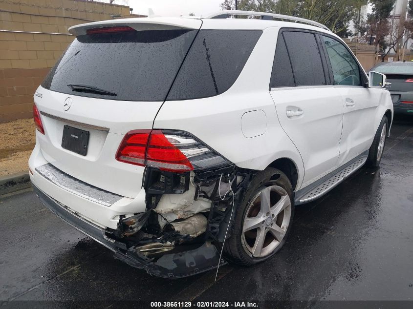 2016 MERCEDES-BENZ GLE 350 350 - 4JGDA5JB7GA669684