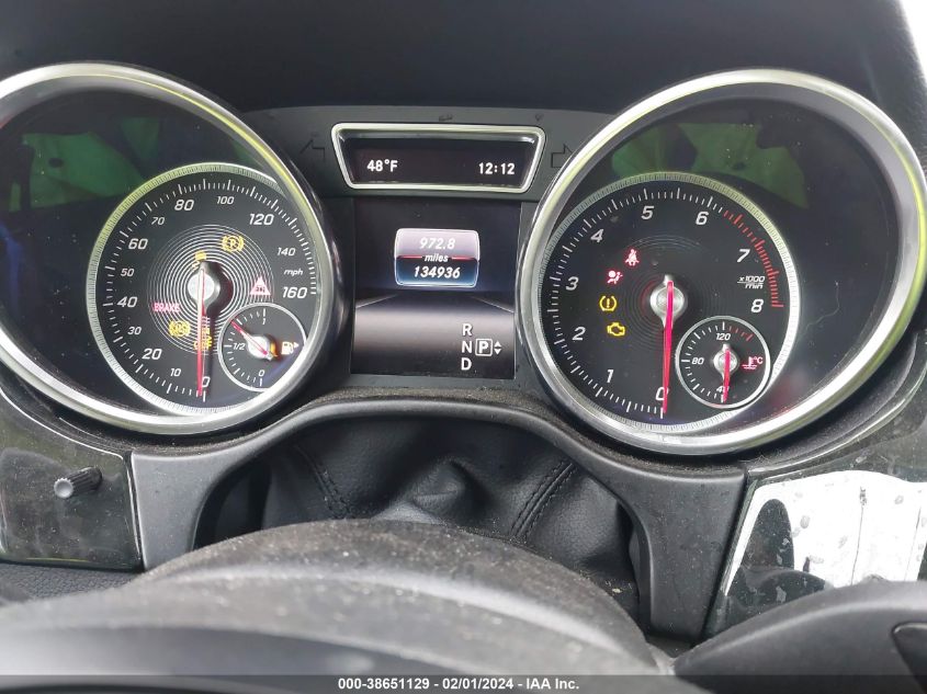 2016 MERCEDES-BENZ GLE 350 350 - 4JGDA5JB7GA669684