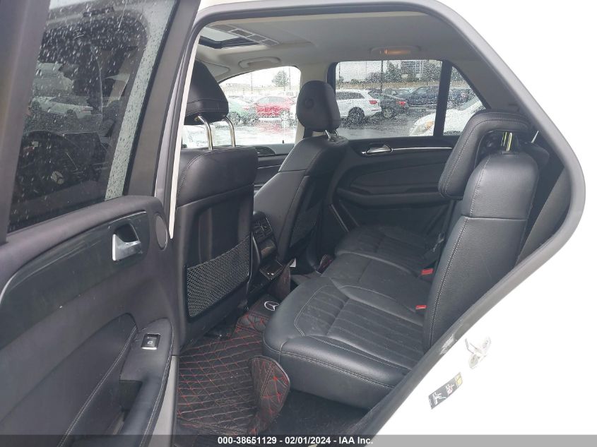 2016 MERCEDES-BENZ GLE 350 350 - 4JGDA5JB7GA669684