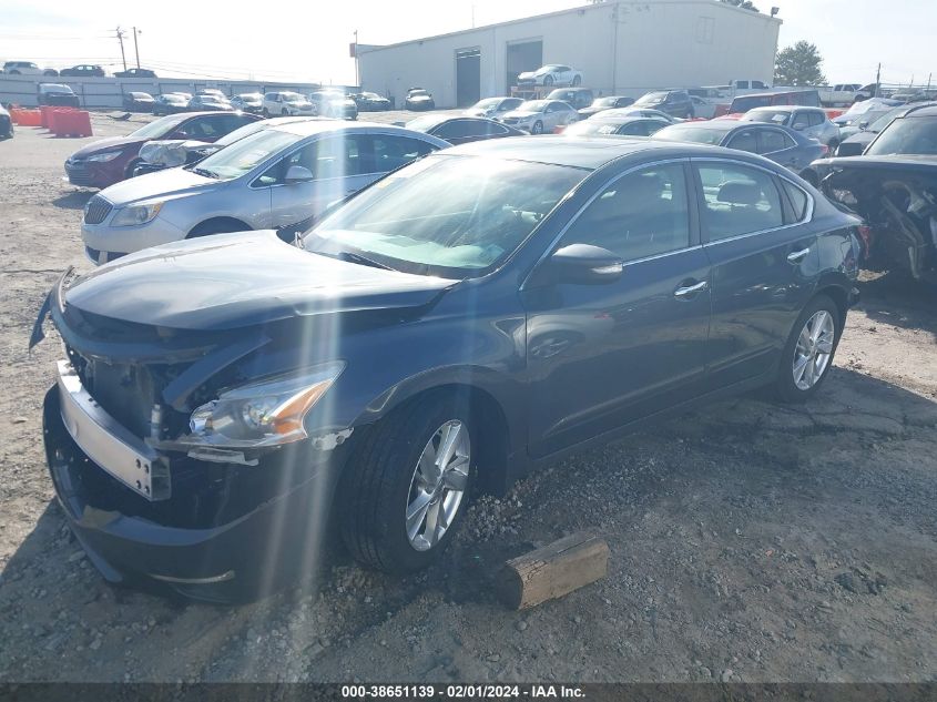 2013 NISSAN ALTIMA 2.5/S/SV/SL - 1N4AL3AP1DN478127