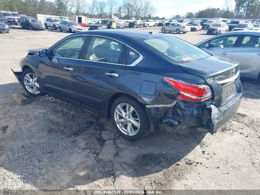 2013 NISSAN ALTIMA 2.5/S/SV/SL - 1N4AL3AP1DN478127