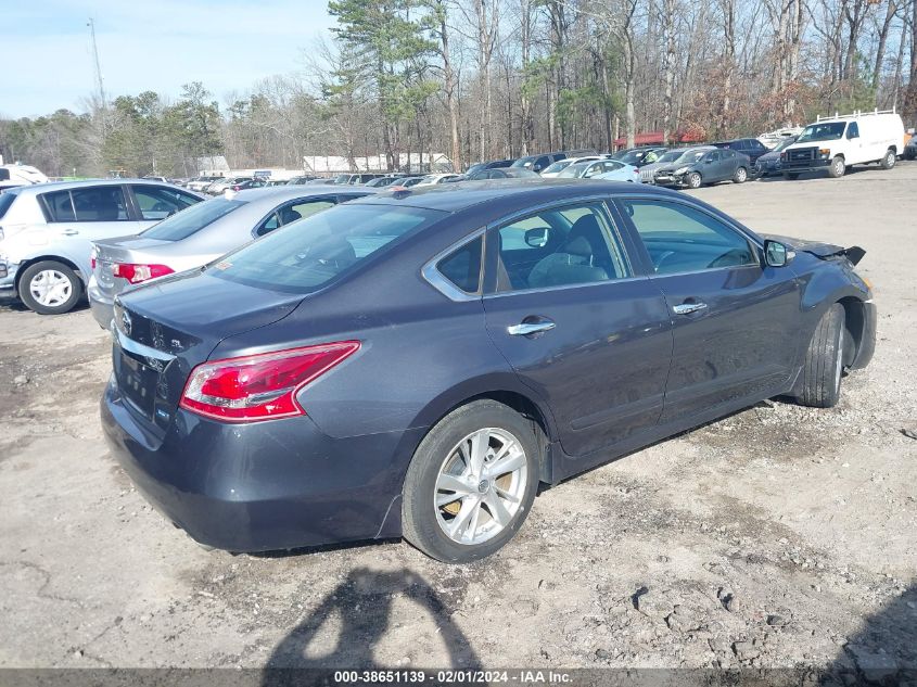 2013 NISSAN ALTIMA 2.5/S/SV/SL - 1N4AL3AP1DN478127