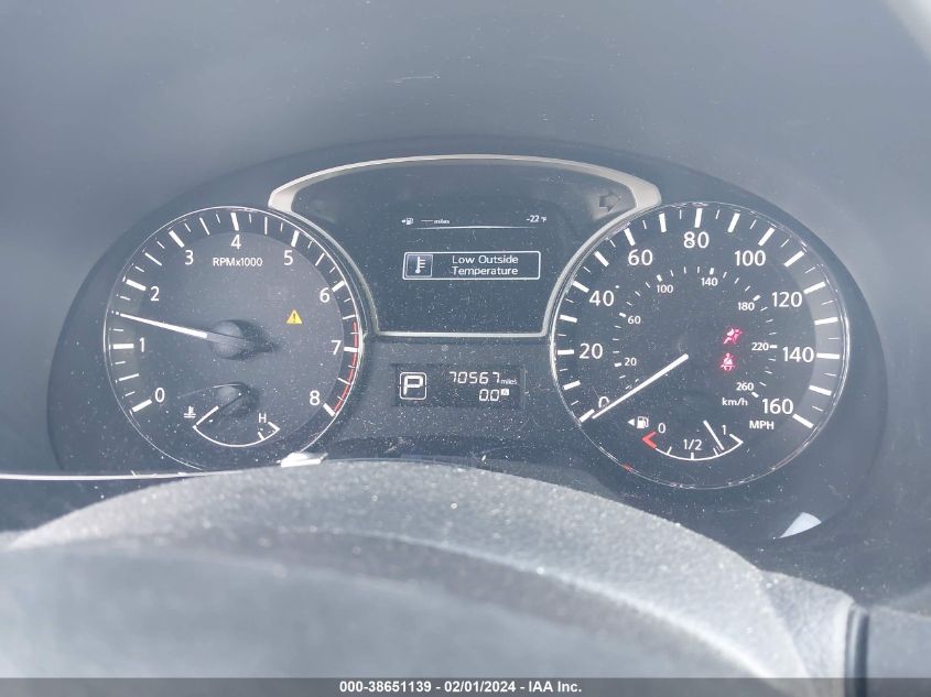 2013 NISSAN ALTIMA 2.5/S/SV/SL - 1N4AL3AP1DN478127