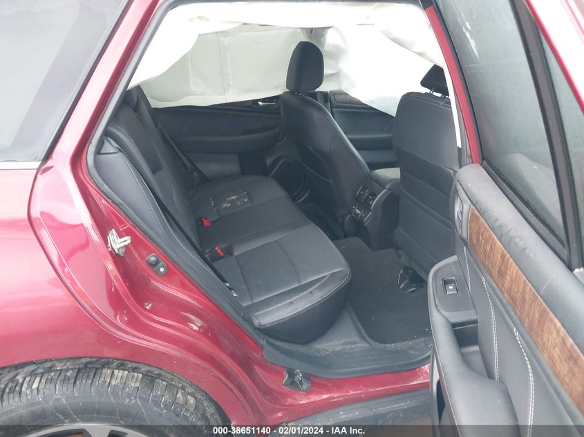 VIN 4S4BSANC5J3249448 2018 SUBARU OUTBACK 2.5I LIMITED
