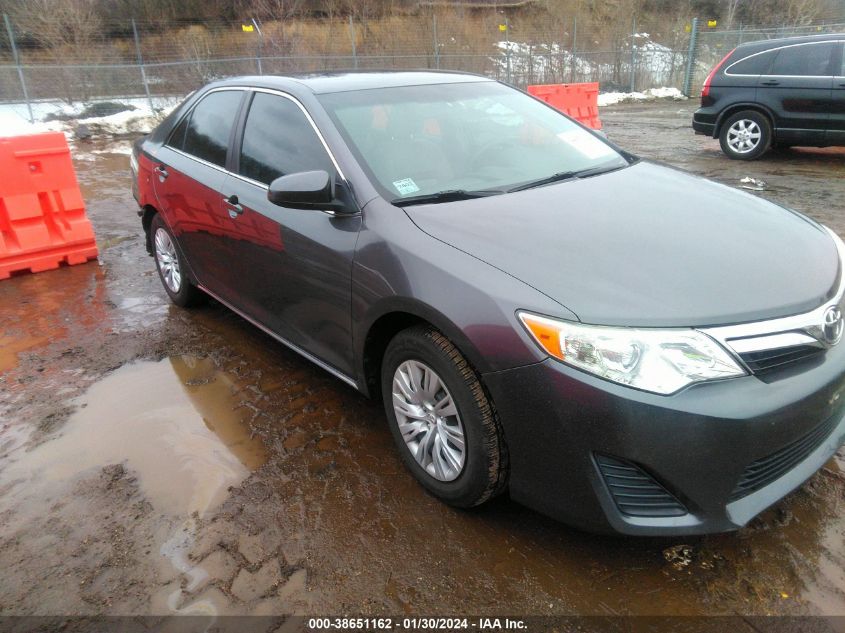 2014 TOYOTA CAMRY LE - 4T4BF1FK2ER434301