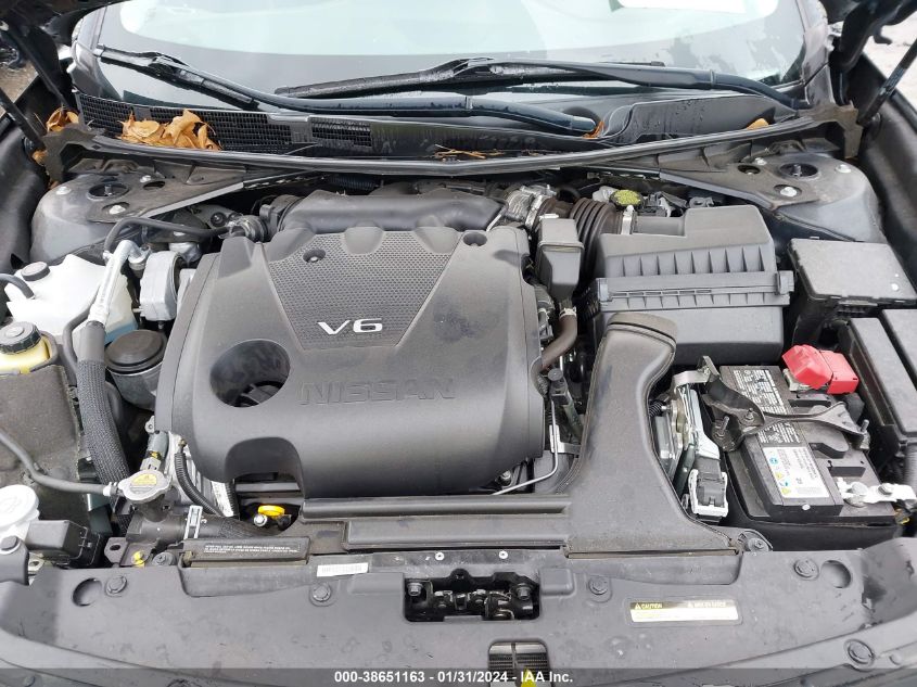 2020 NISSAN MAXIMA SV XTRONIC CVT - 1N4AA6CV9LC368746