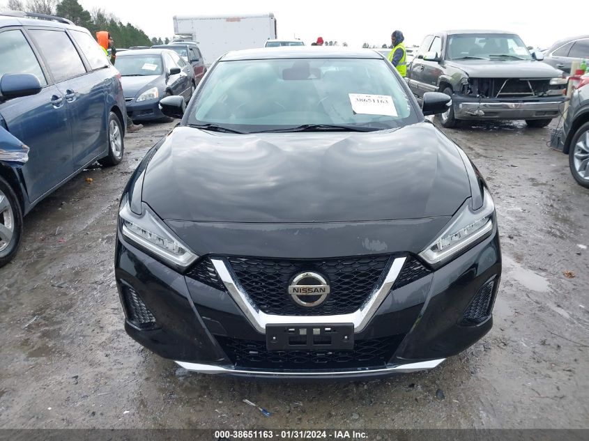 2020 NISSAN MAXIMA SV XTRONIC CVT - 1N4AA6CV9LC368746