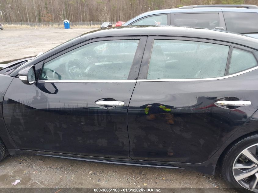 2020 NISSAN MAXIMA SV XTRONIC CVT - 1N4AA6CV9LC368746