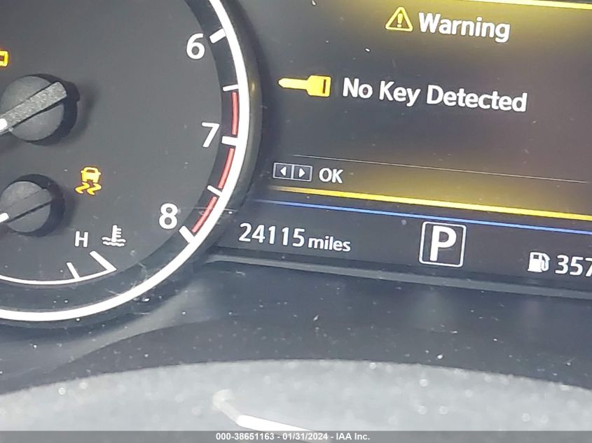 2020 NISSAN MAXIMA SV XTRONIC CVT - 1N4AA6CV9LC368746