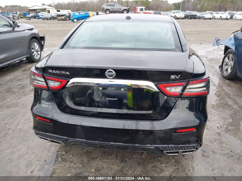 2020 NISSAN MAXIMA SV XTRONIC CVT - 1N4AA6CV9LC368746