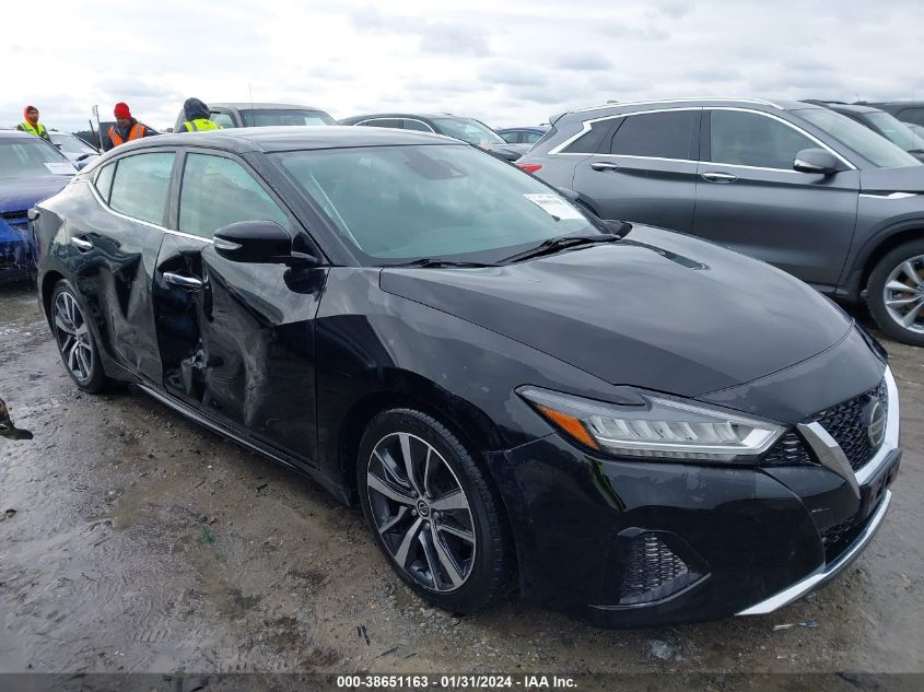 2020 NISSAN MAXIMA SV XTRONIC CVT - 1N4AA6CV9LC368746