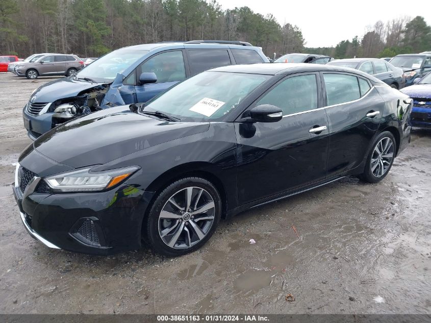 2020 NISSAN MAXIMA SV XTRONIC CVT - 1N4AA6CV9LC368746