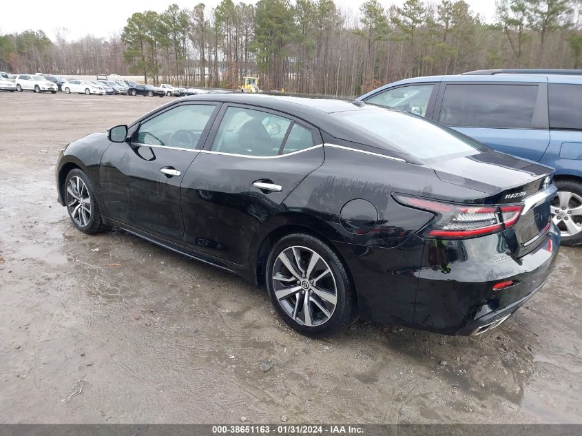 2020 NISSAN MAXIMA SV XTRONIC CVT - 1N4AA6CV9LC368746