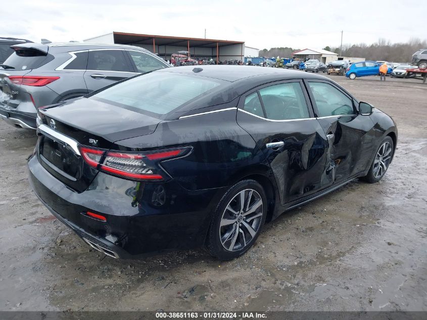 2020 NISSAN MAXIMA SV XTRONIC CVT - 1N4AA6CV9LC368746