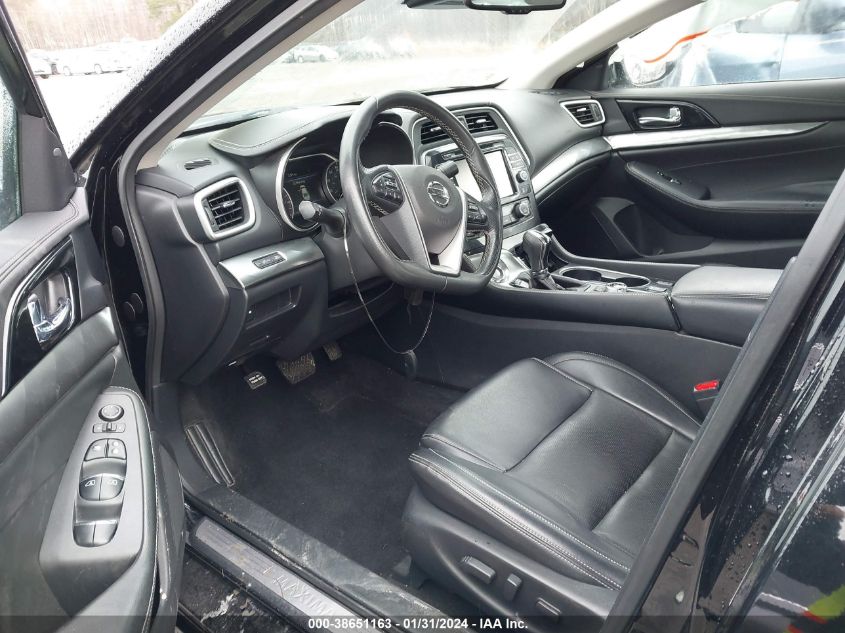 2020 NISSAN MAXIMA SV XTRONIC CVT - 1N4AA6CV9LC368746