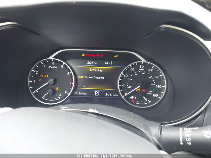 2020 NISSAN MAXIMA SV XTRONIC CVT - 1N4AA6CV9LC368746