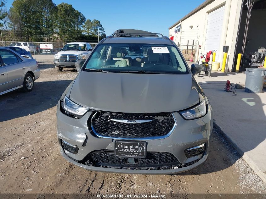 2021 CHRYSLER PACIFICA TOURING L - 2C4RC1BG3MR592262