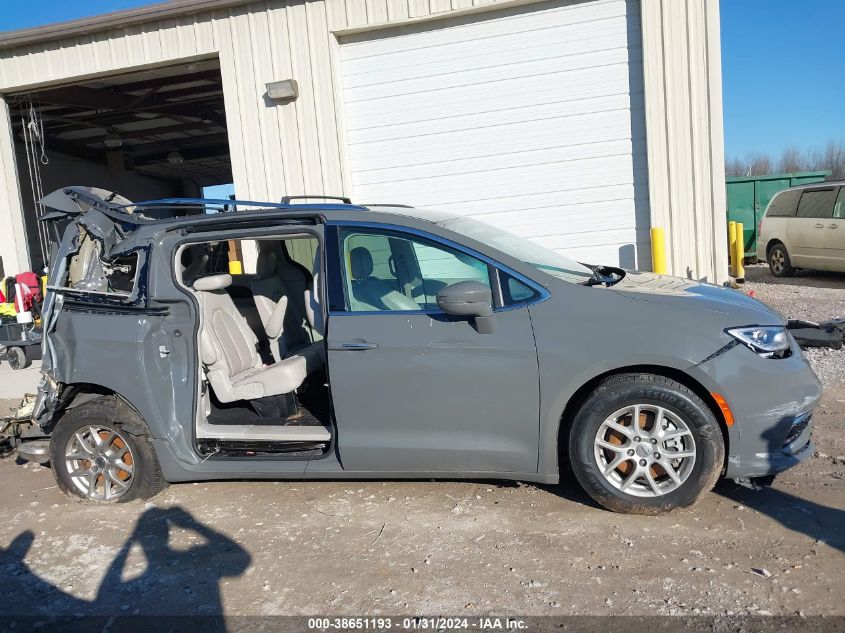 2021 CHRYSLER PACIFICA TOURING L - 2C4RC1BG3MR592262