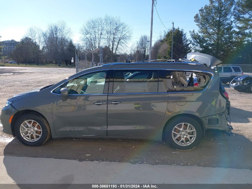 2021 CHRYSLER PACIFICA TOURING L - 2C4RC1BG3MR592262