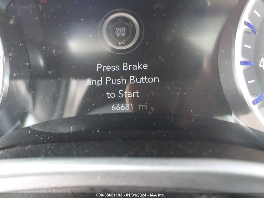 2021 CHRYSLER PACIFICA TOURING L - 2C4RC1BG3MR592262