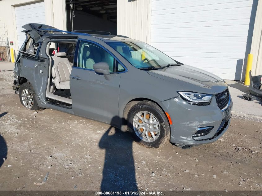2021 CHRYSLER PACIFICA TOURING L - 2C4RC1BG3MR592262