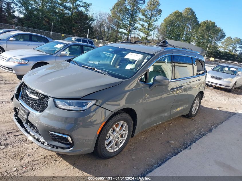 2021 CHRYSLER PACIFICA TOURING L - 2C4RC1BG3MR592262
