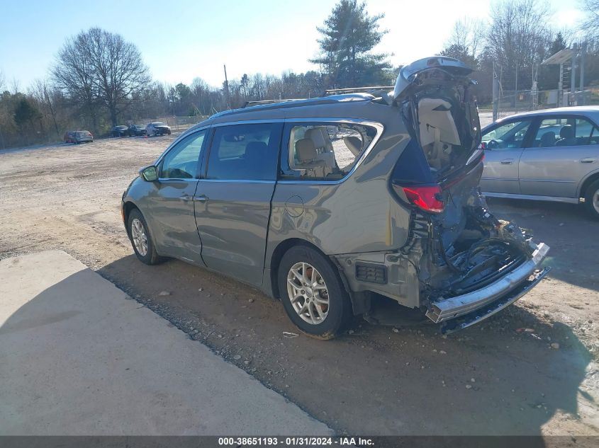 2021 CHRYSLER PACIFICA TOURING L - 2C4RC1BG3MR592262