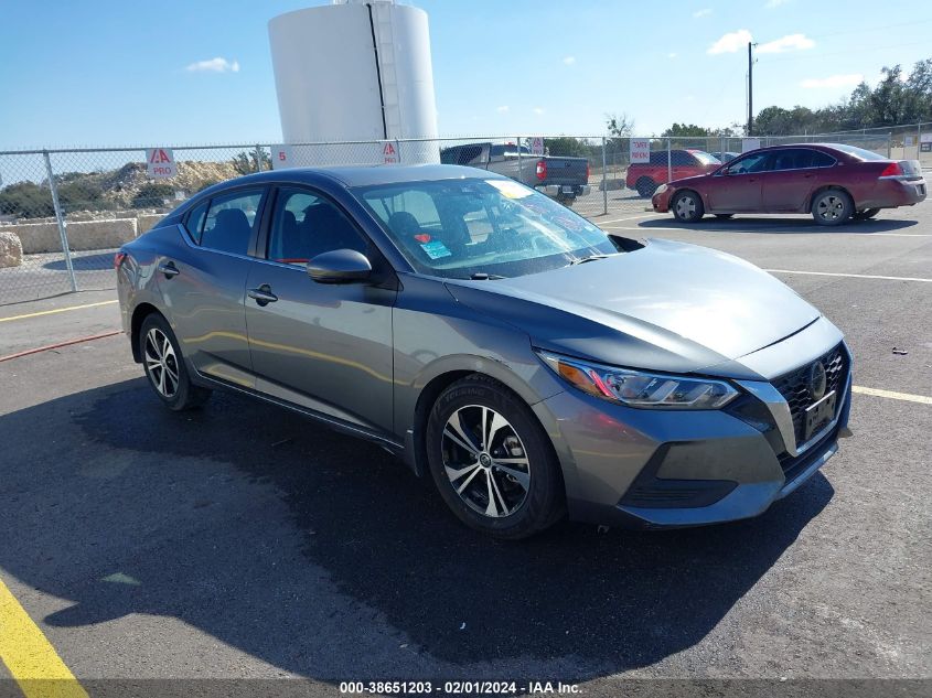 2020 NISSAN SENTRA SV - 3N1AB8CV9LY242450