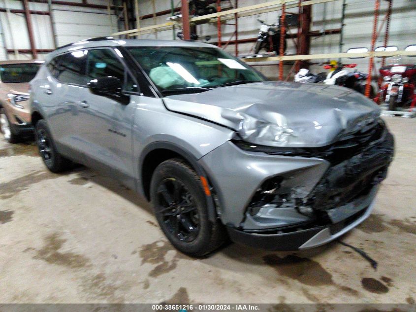 2023 CHEVROLET BLAZER FWD 2LT - 3GNKBCR48PS195849
