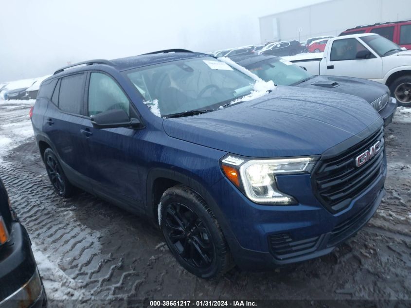 2022 GMC TERRAIN FWD SLE - 3GKALMEV1NL285295