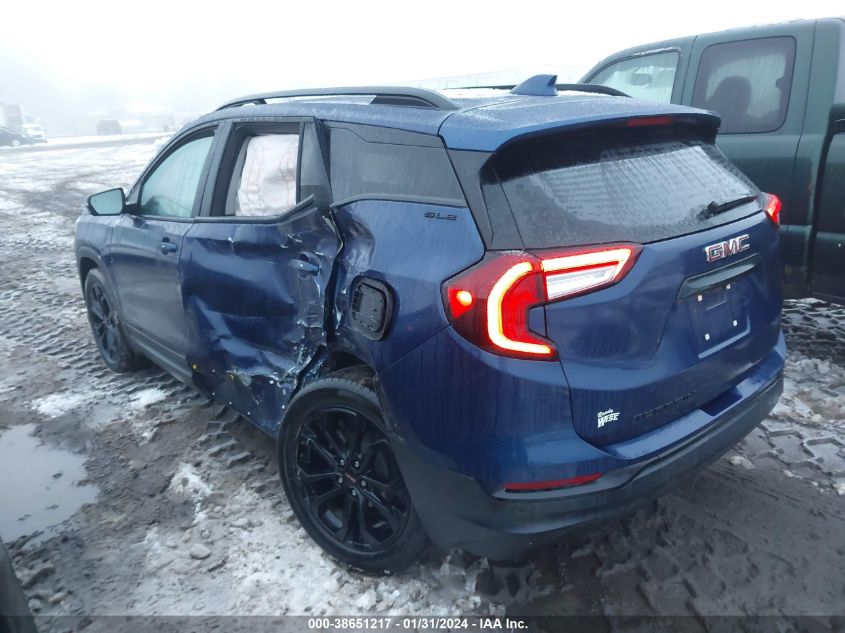 2022 GMC TERRAIN FWD SLE - 3GKALMEV1NL285295