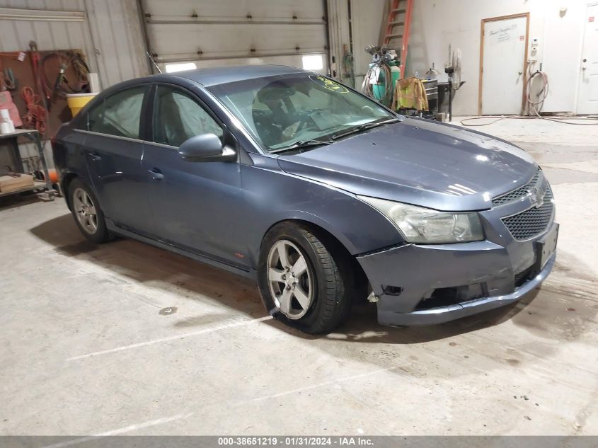 2013 CHEVROLET CRUZE 1LT AUTO - 1G1PC5SBXD7198996