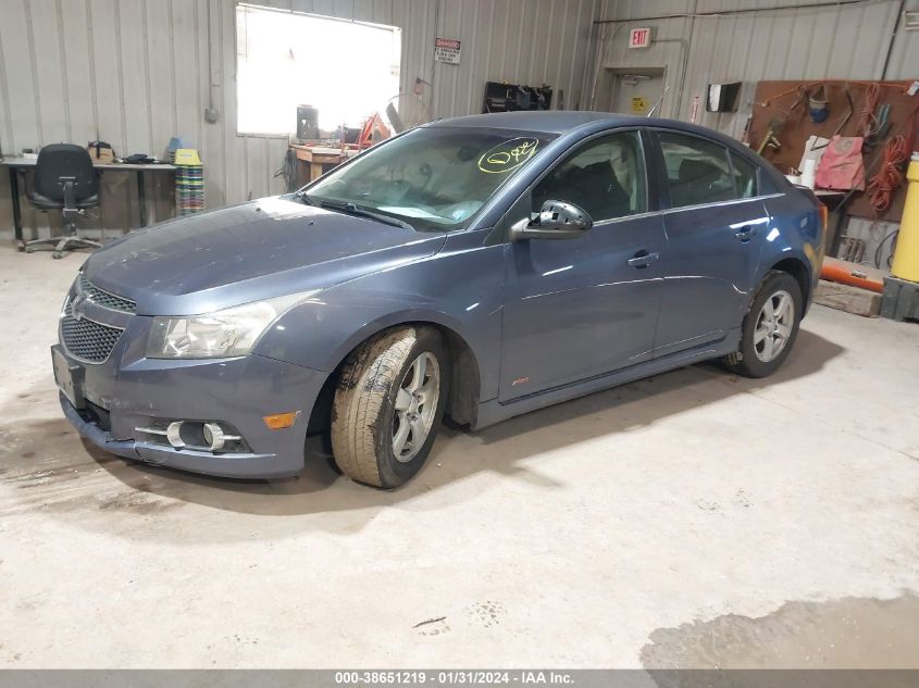 2013 CHEVROLET CRUZE 1LT AUTO - 1G1PC5SBXD7198996