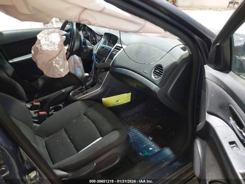 2013 CHEVROLET CRUZE 1LT AUTO - 1G1PC5SBXD7198996
