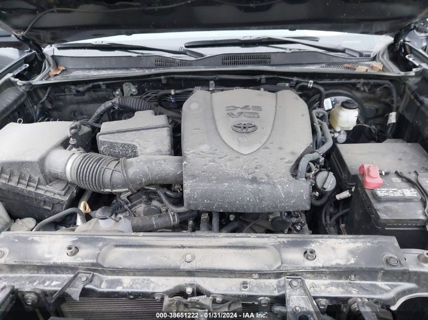 2022 TOYOTA TACOMA SR5 V6 - 3TMCZ5AN3NM525052