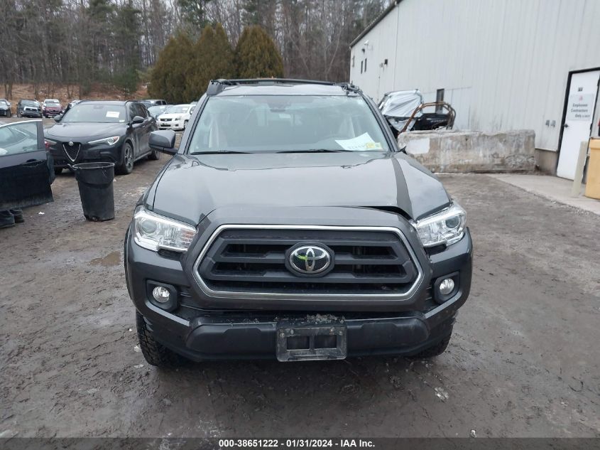 2022 TOYOTA TACOMA SR5 V6 - 3TMCZ5AN3NM525052