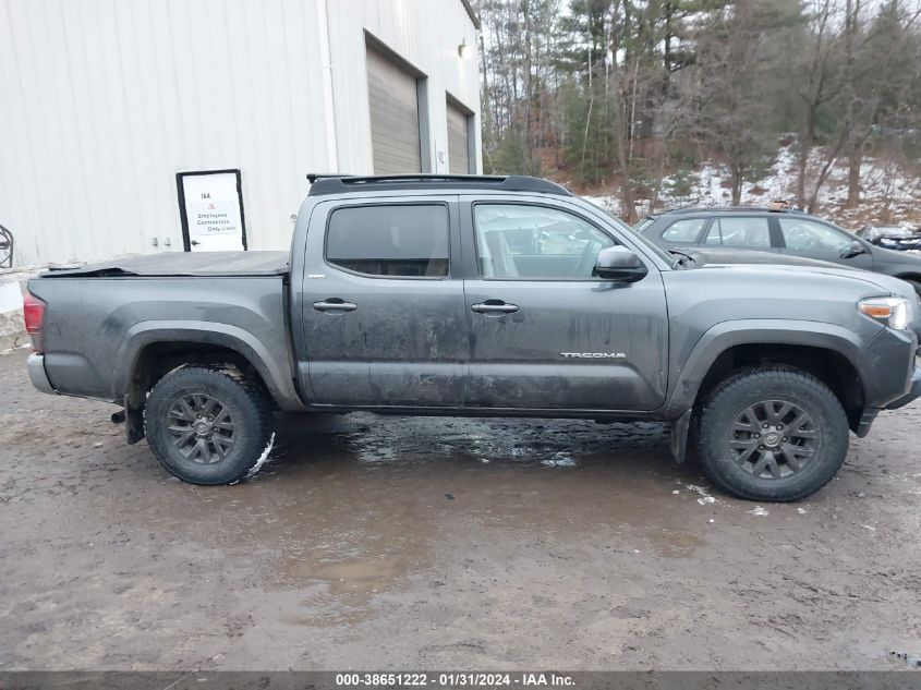 2022 TOYOTA TACOMA SR5 V6 - 3TMCZ5AN3NM525052