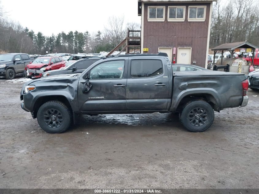 2022 TOYOTA TACOMA SR5 V6 - 3TMCZ5AN3NM525052