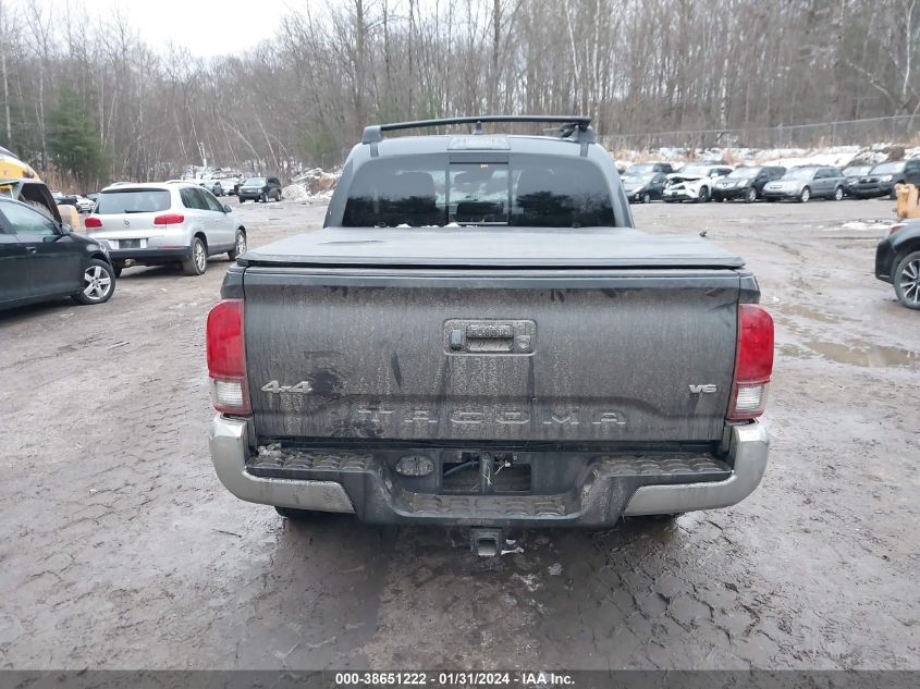 2022 TOYOTA TACOMA SR5 V6 - 3TMCZ5AN3NM525052