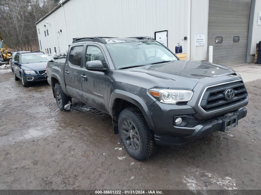 2022 TOYOTA TACOMA SR5 V6 - 3TMCZ5AN3NM525052