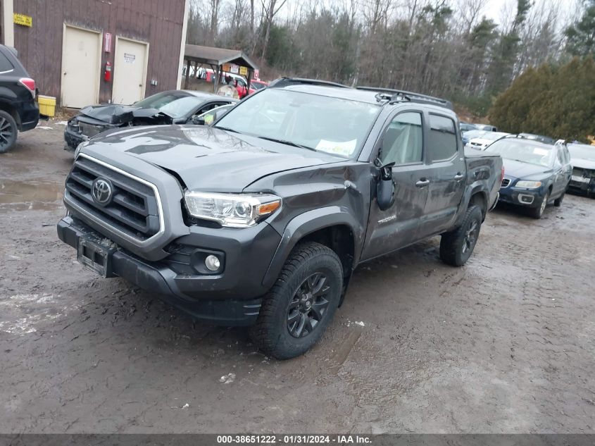 2022 TOYOTA TACOMA SR5 V6 - 3TMCZ5AN3NM525052