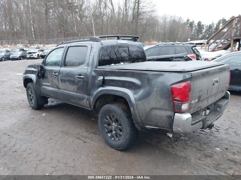 2022 TOYOTA TACOMA SR5 V6 - 3TMCZ5AN3NM525052